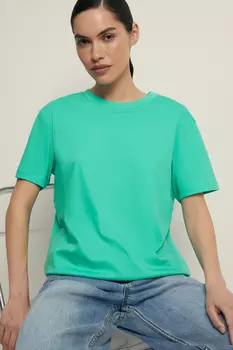 Футболка из мерсеризованного хлопка