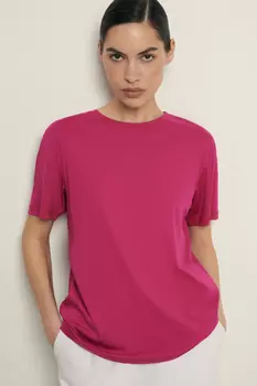 Футболка из мерсеризованного хлопка