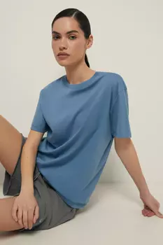 Футболка из мерсеризованного хлопка