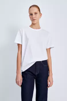 Футболка из мерсеризованного хлопка