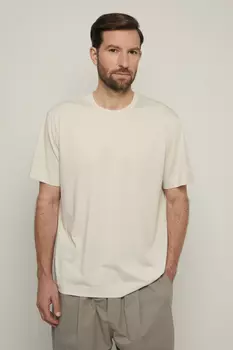 Футболка из смесового полотна