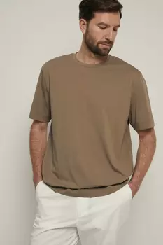 Футболка из смесового полотна