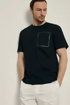 Футболка из трикотажного интерлока