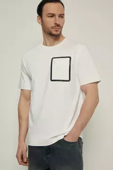 Футболка из трикотажного интерлока