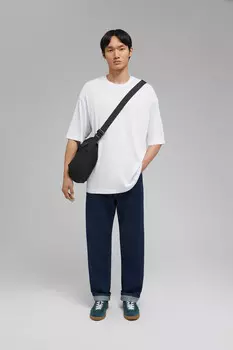 Футболка оверсайз из хлопка