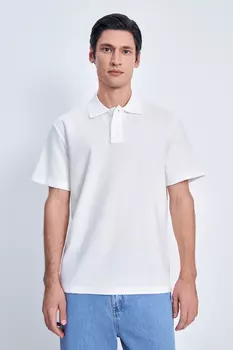 Футболка-поло из хлопка
