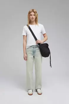 Футболка приталенного кроя из хлопка