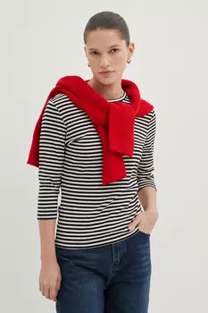 Футболка приталенного силуэта