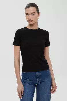 Футболка приталенного силуэта