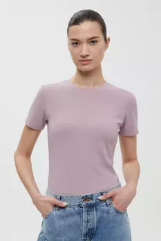 Футболка приталенного силуэта