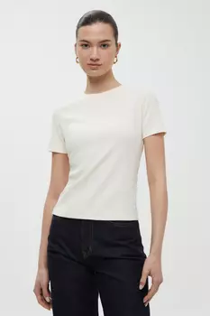 Футболка приталенного силуэта