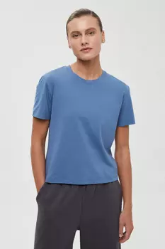 Футболка приталенного силуэта