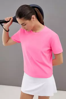 Футболка приталенного силуэта из капсулы sport