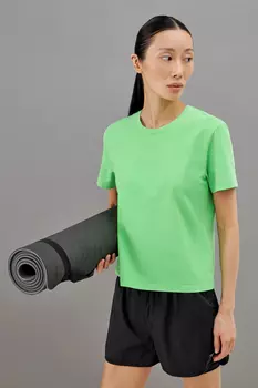 Футболка приталенного силуэта из капсулы sport