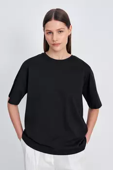 Футболка прямого кроя