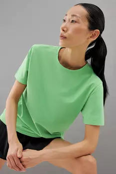 Футболка прямого силуэта из капсулы sport