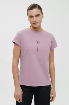 Футболка с круглым вырезом