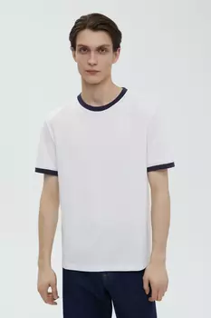 Футболка с отделкой из капсулы Ретро