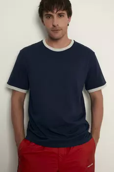 Футболка с отделкой из капсулы Ретро