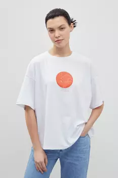 Футболка с принтом