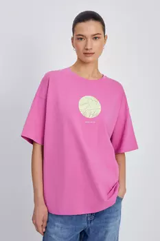 Футболка с принтом