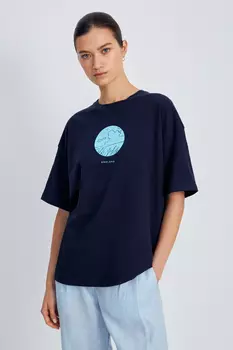 Футболка с принтом