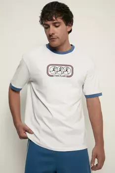 Футболка с принтом из капсулы ретро