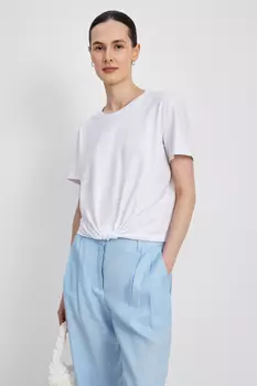 Футболка с узлом