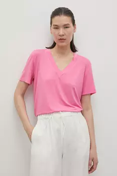 Футболка с v-образным вырезом