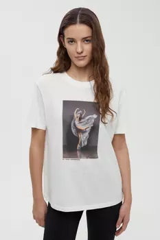 Футболка свободного кроя из капсулы Балет