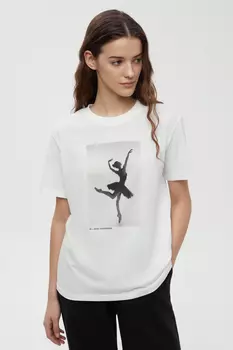 Футболка свободного кроя из капсулы Балет