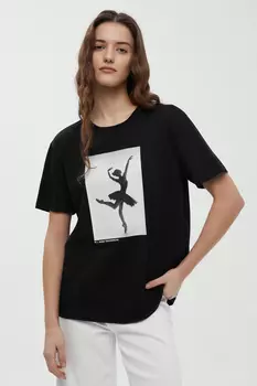 Футболка свободного кроя из капсулы Балет
