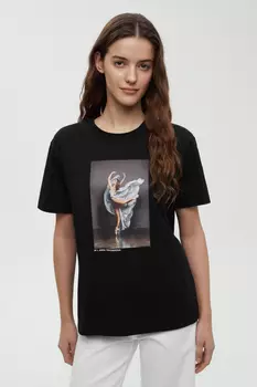 Футболка свободного кроя из капсулы Балет