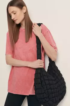 Футболка свободного силуэта