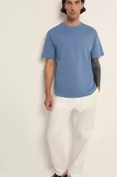 Футболка свободного силуэта