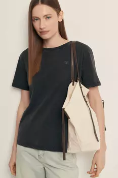 Футболка свободного силуэта из мягкого хлопка