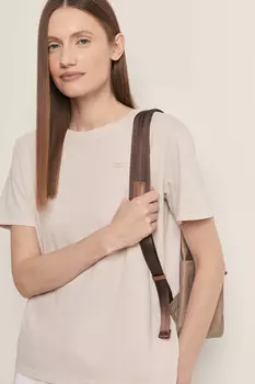 Футболка свободного силуэта из мягкого хлопка