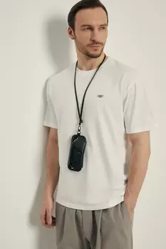 Футболка свободного силуэта с принтом