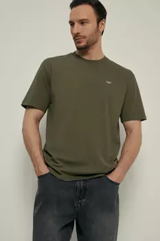 Футболка свободного силуэта с принтом