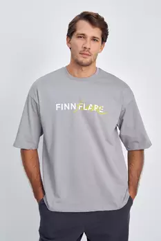 Футболка унисекс из хлопка с принтом