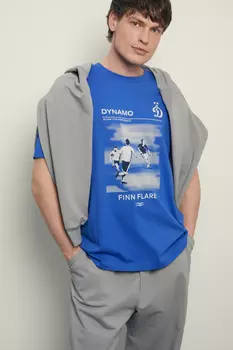 Футболка унисекс из коллаборации с Динамо