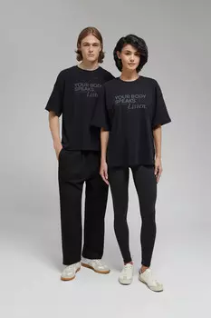 Футболка унисекс из коллаборации с setters media