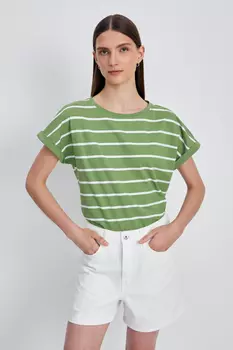 Футболка в полоску