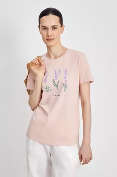 Футболка женская casual стиля