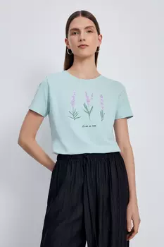 Футболка женская casual стиля