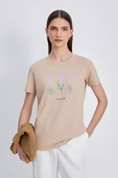 Футболка женская casual стиля