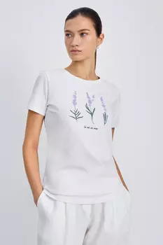 Футболка женская casual стиля