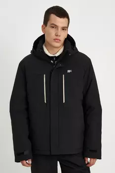 Горнолыжная куртка полуприлегающего силуэта