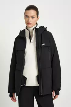Горнолыжная куртка полуприлегающего силуэта