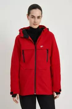 Горнолыжная куртка полуприлегающего силуэта